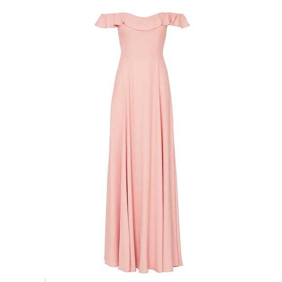 🌷 REFORMATION BLUSH VERBANA MAXI DRESS (NWOT) - Picture 4 of 12